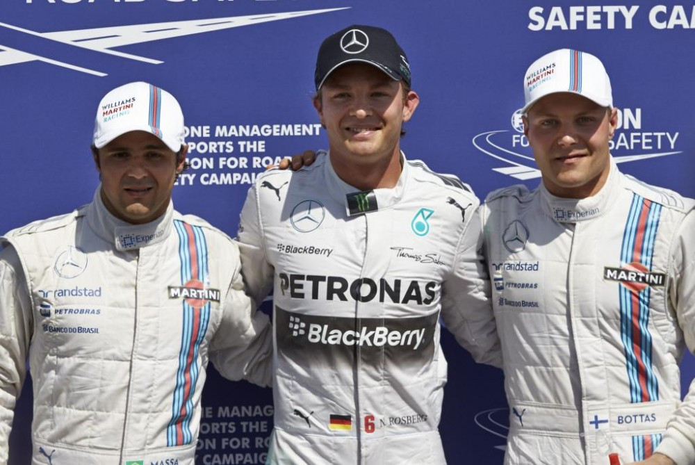 F. Massa įsitikinęs, kad V. Bottas ateityje gali tapti čempionu
