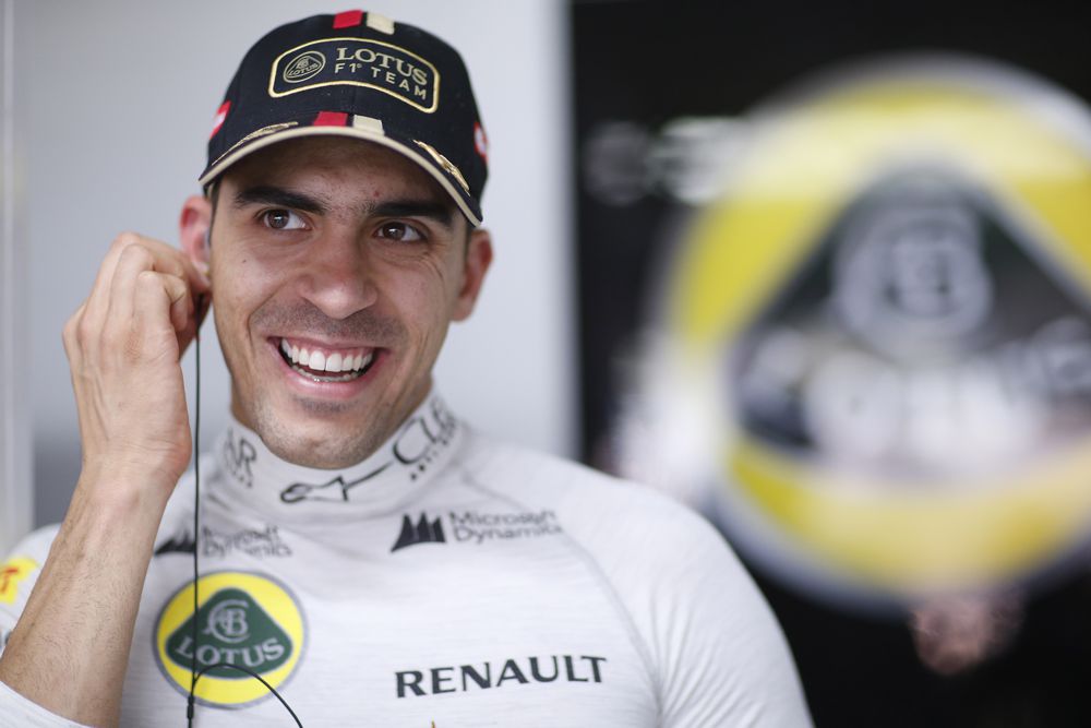 Oficialu: 2016 m. P. Maldonado atstovaus „Lotus“ ekipai
