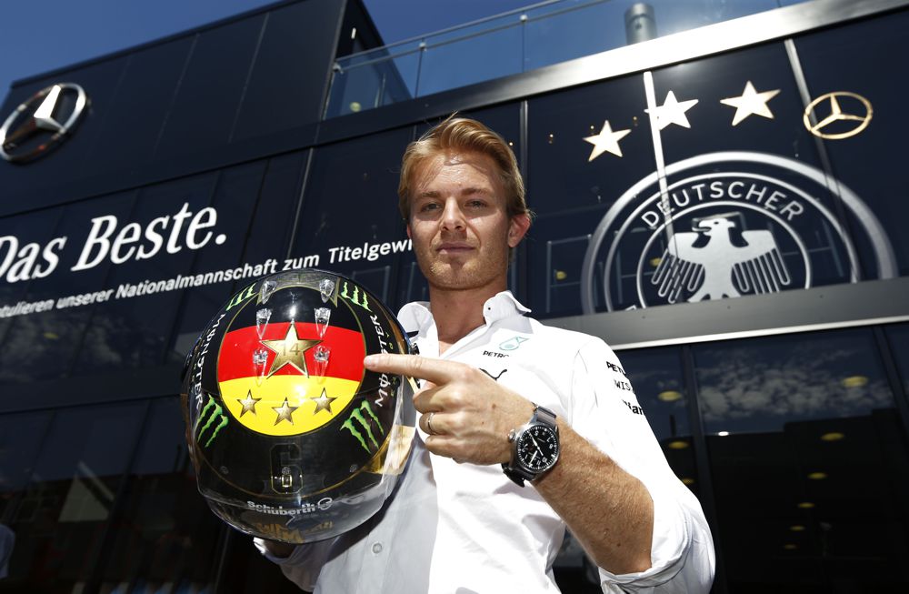 N. Rosbergas baiminasi, kad Vokietijoje gali neįvykti F-1 lenktynės