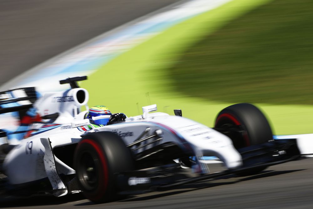 F. Massa: jaunieji pilotai turėtų elgtis ramiau