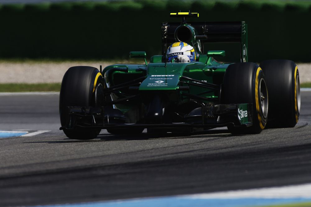 „Caterham“ imasi veiksmų prieš buvusius darbuotojus