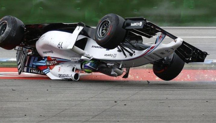 F. Massa dėl avarijos kaltina K. Magnusseną