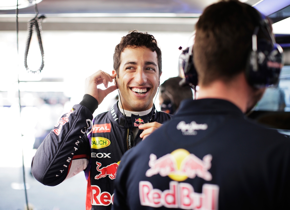 D. Ricciardo: kova su F. Alonso - be galo smagi