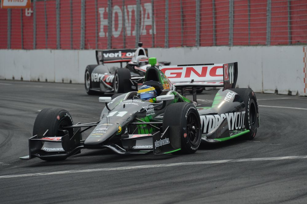 IndyCar. Kanadoje - S. Bourdais triumfas