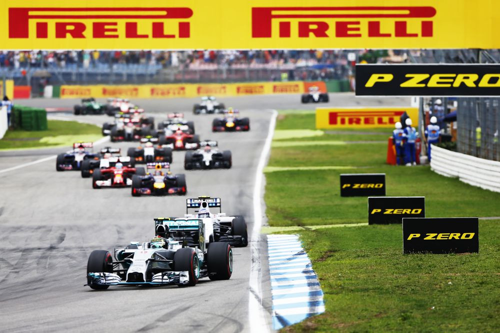 J. Allenas apie Vokietijos GP rezultatus