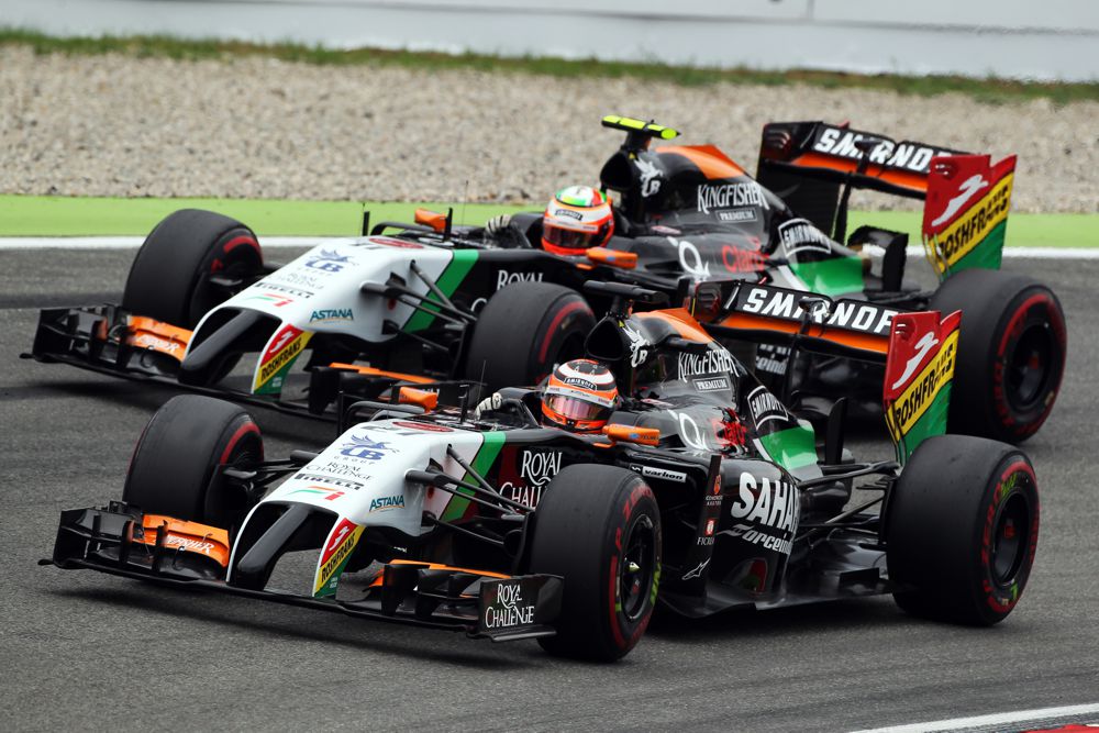 N. Hulkenbergas susirūpinęs dėl „Force India“ pažangos