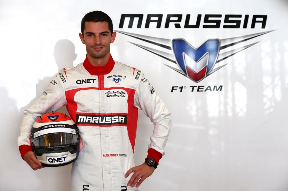 Oficialu: A. Rossi tapo „Marussia“ ekipos atsarginiu pilotu