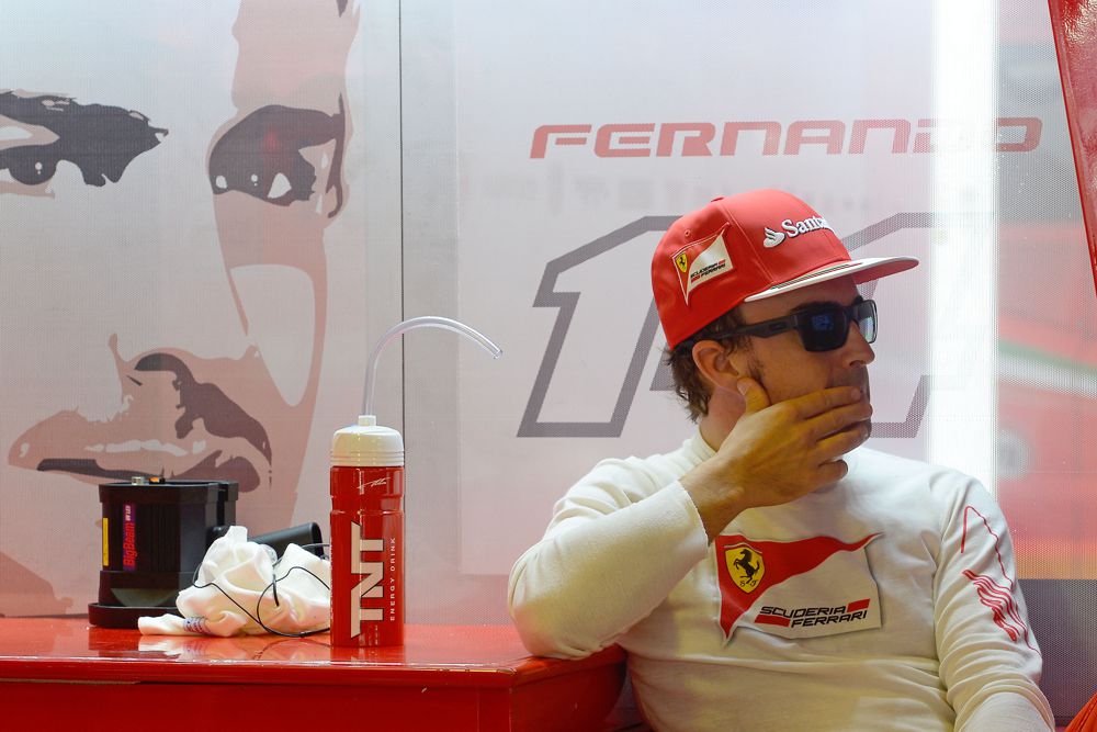 F. Alonso: „Ferrari“ - teisingame kelyje