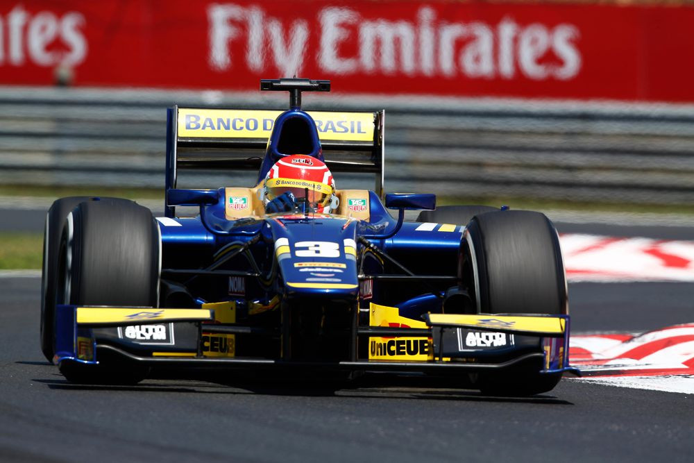 GP2. Belgijoje - ketvirtoji F. Nasro pergalė