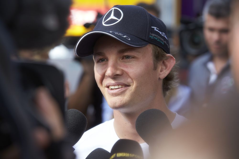N. Rosbergas: lenktynėse būsiu atsargus