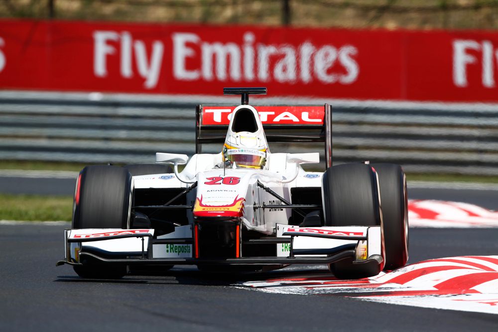 GP2. Vengrijoje vykusiose lenktynėse triumfavo A. Picas