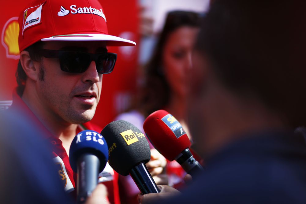 F. Alonso: mūsų laukia dvi sunkios lenktynės