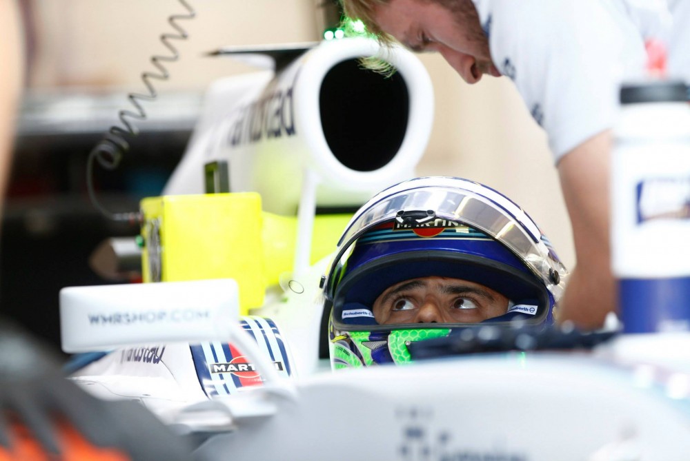 F. Massa: lenktynių sąlygos buvo pavojingos