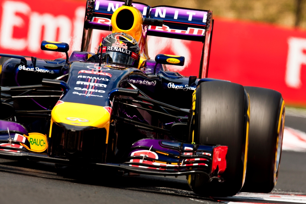 C. Horneris patenkintas puikiais „Red Bull“ rezultatais