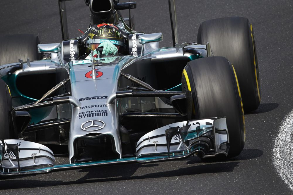 „Mercedes“: nei vienas iš mūsų pilotų nebūtų nugalėjęs