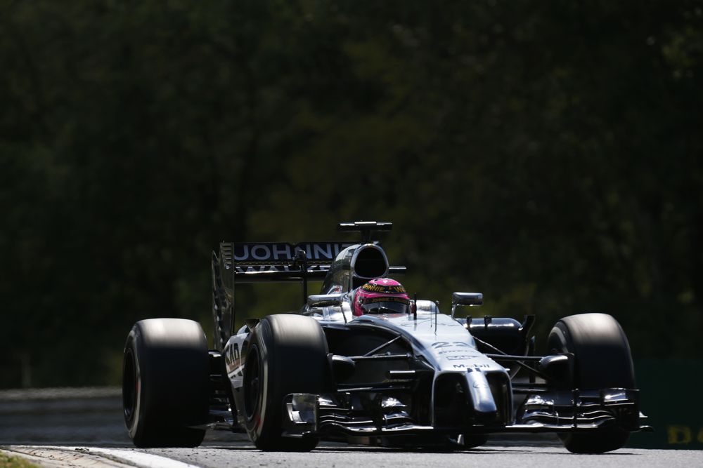 „McLaren“ kaltina F-1 programinę įrangą
