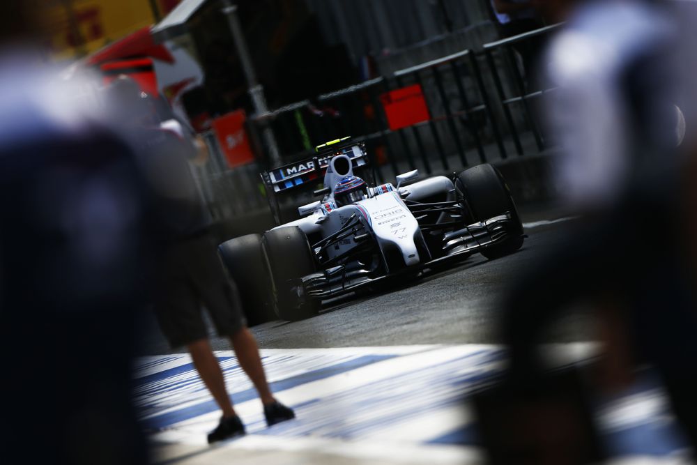 V. Bottas: „Williams“ prioritetas - įveikti „Ferrari“