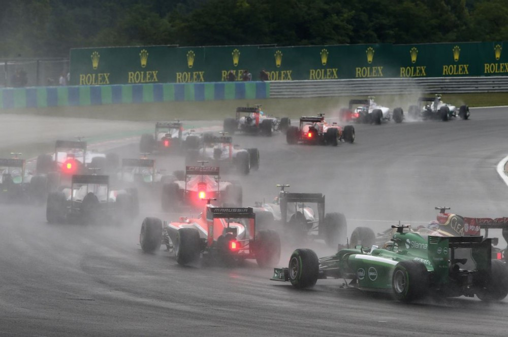 J. Alleno strateginė Vengrijos GP apžvalga