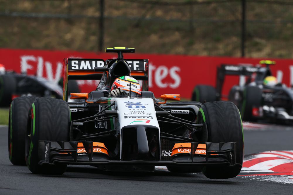S. Perezas: „Force India“ nenusileidžia „McLaren“ ekipai