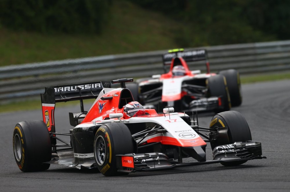 B. Ecclestone'as: „Marussia“ nedalyvaus JAV GP