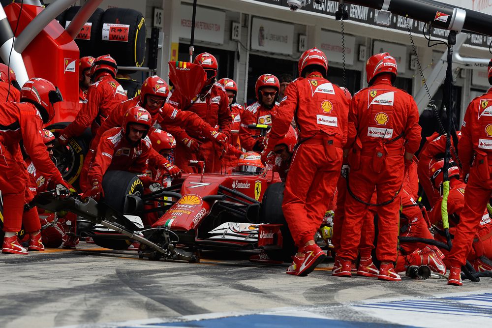 „Ferrari“ žada variklio galią padidinti 20 AG