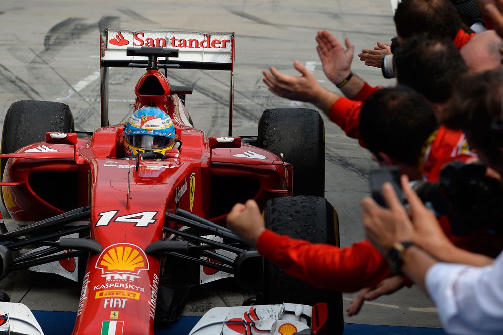 „Ferrari“: turime suvaldyti savo entuziazmą