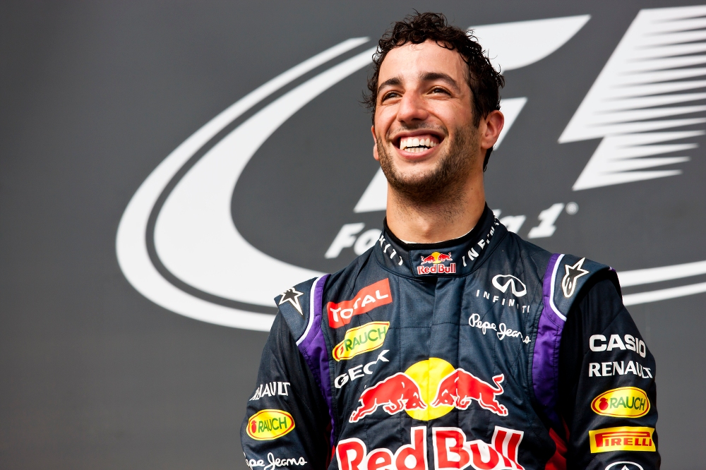 D. Ricciardo: nesitikėjome nugalėti Belgijoje