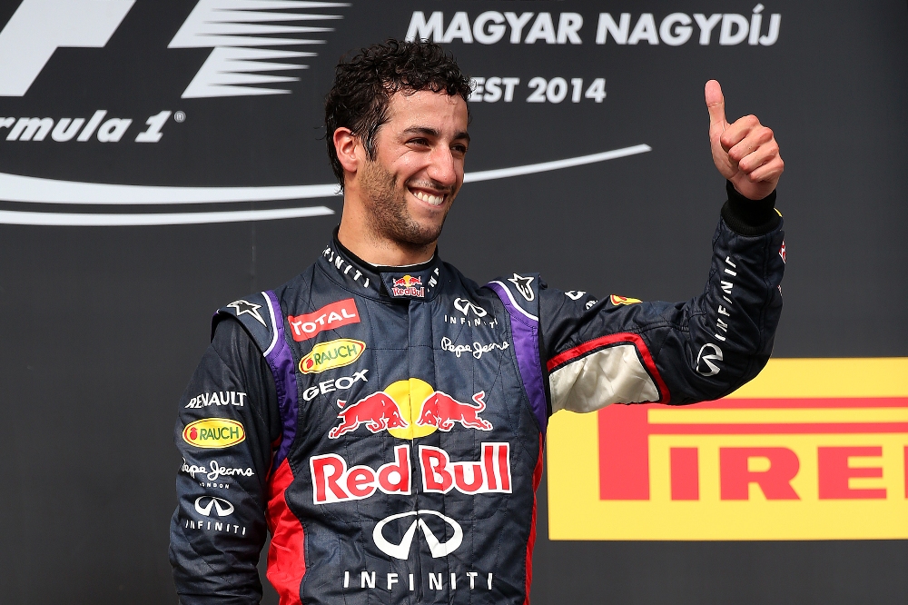 D. Ricciardo: įveikti S. Vettelį - puikus jausmas