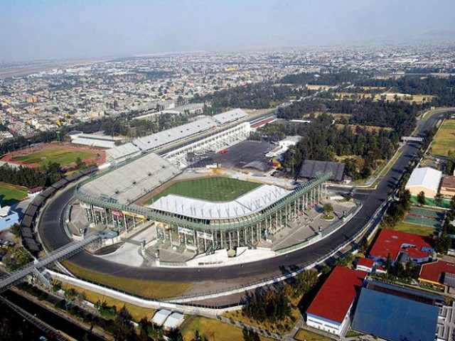 2015 m. finalinės F-1 lenktynės gali būti surengtos Meksikoje