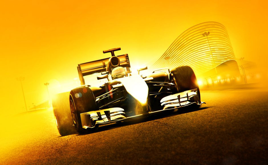 „Codemasters“ anonsavo 2014 m. F-1 žaidimą