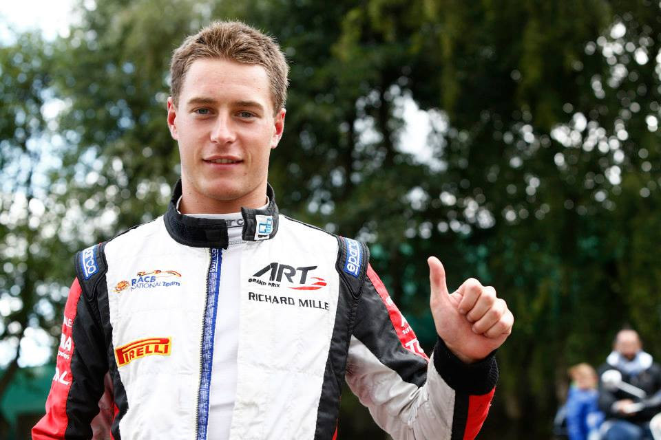 „McLaren“ svarsto S. Vandoorne‘o kandidatūrą