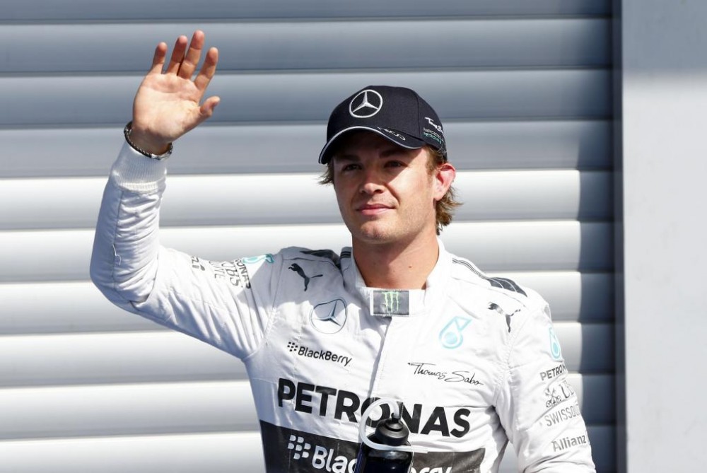 N. Rosbergas atsiprašė L. Hamiltono, komandos ir fanų