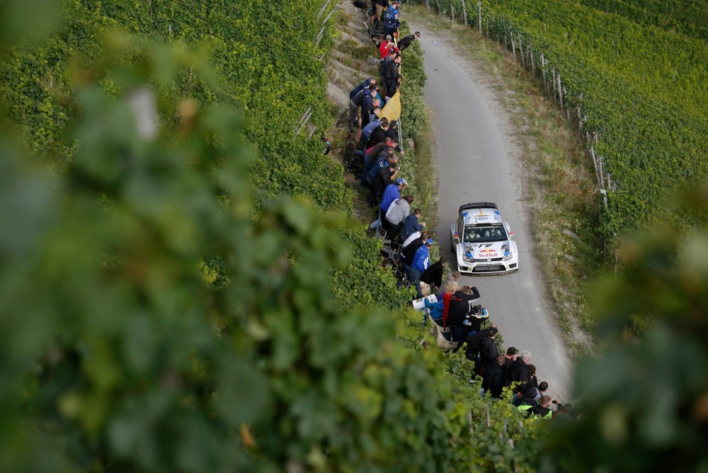 WRC. J.-M. Latvala artėja prie pergalės Vokietijos ralyje