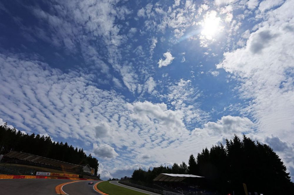 Belgijos GP: orų prognozė