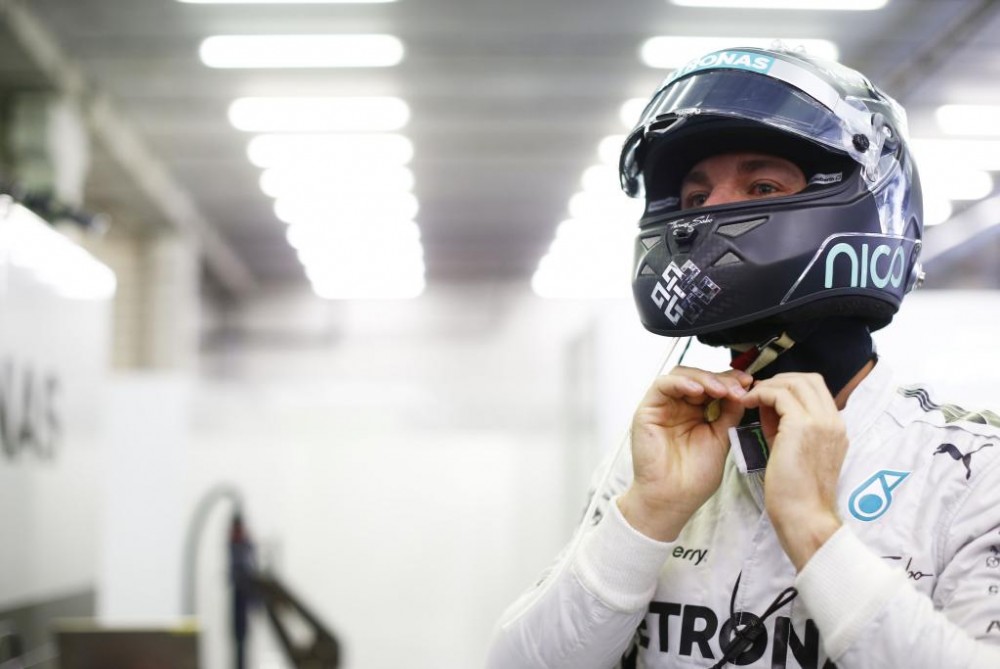 N. Rosbergas: Hamiltonas šiandien buvo greitesnis