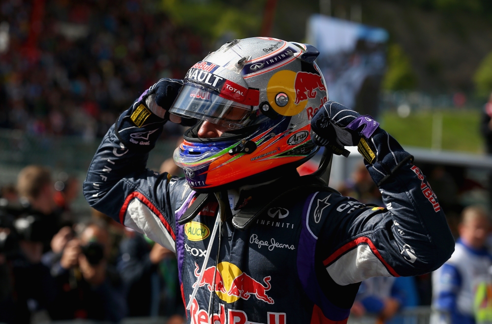 „Red Bull“ atsisakymas padėti didina D. Ricciardo motyvaciją