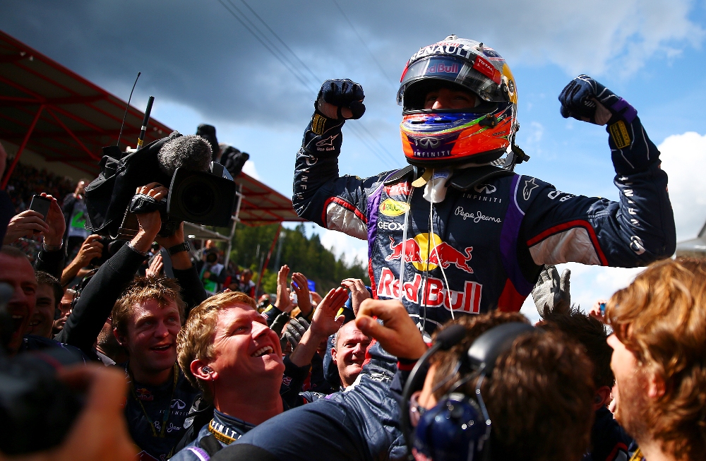 D. Ricciardo pasiruošęs būti „Red Bull“ lyderiu