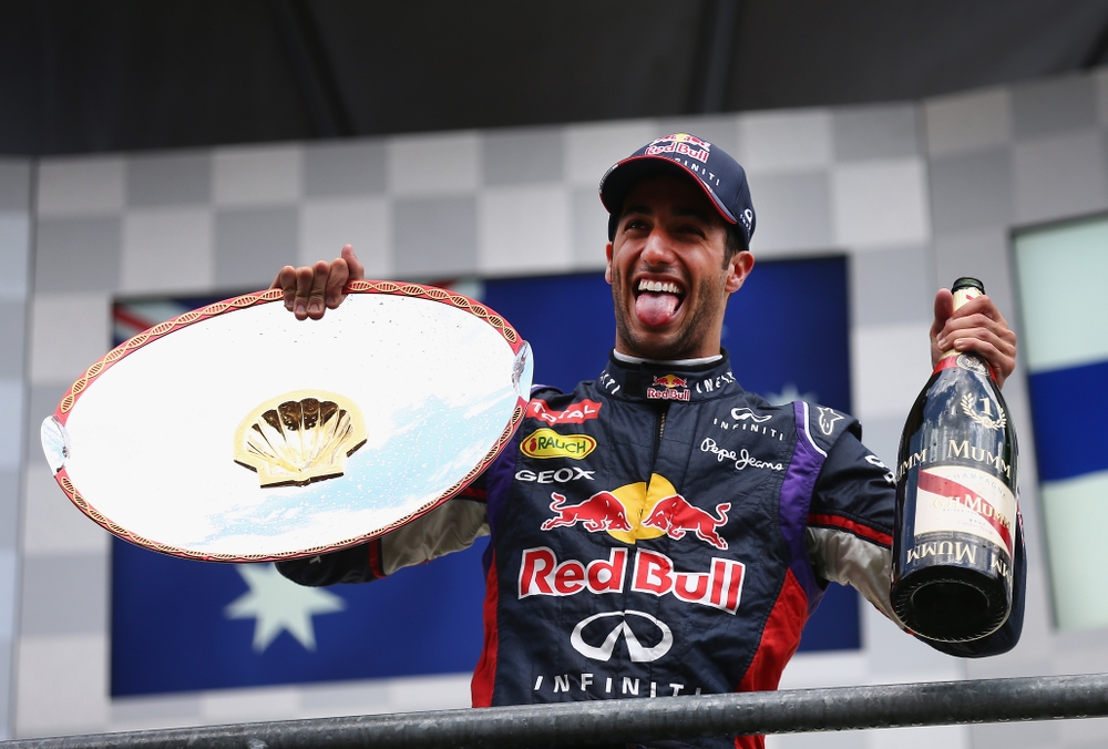 F. Alonso: D. Ricciardo šiemet nekovos dėl čempiono titulo