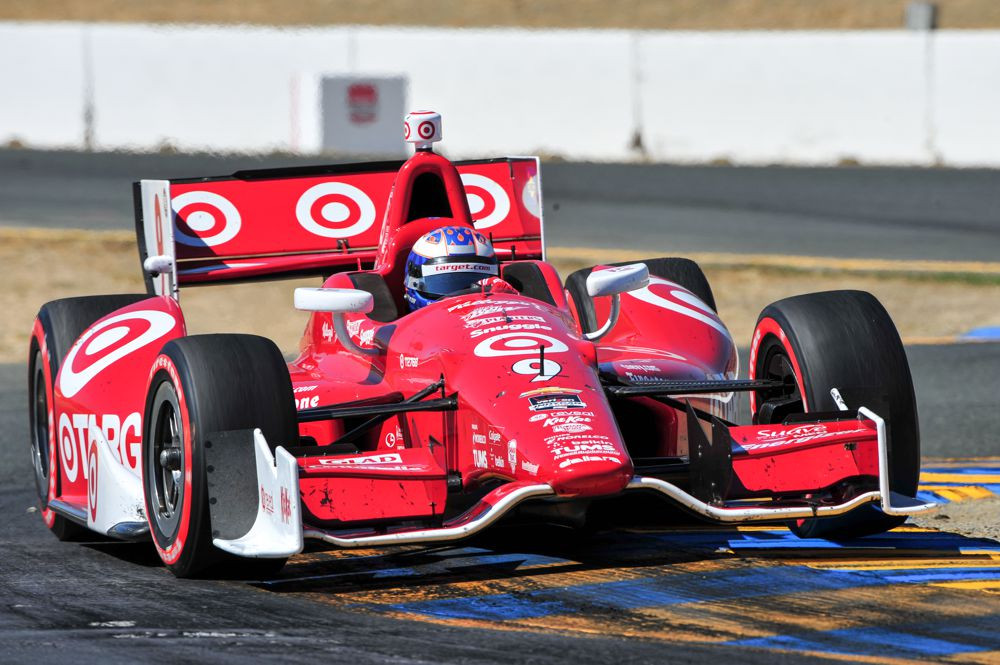 IndyCar. Sonomoje - S. Dixono triumfas
