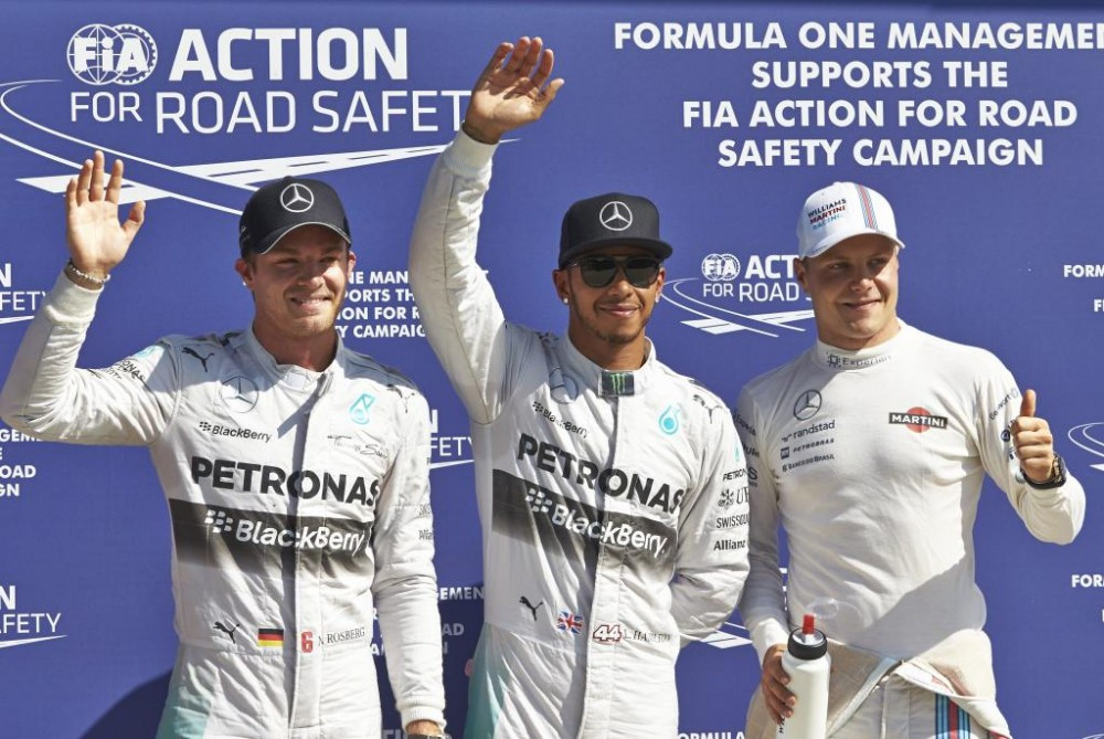 Italijos GP: kvalifikacija