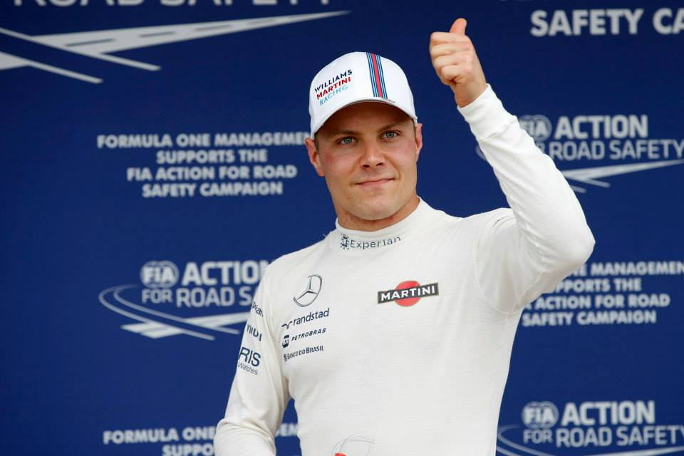 V. Bottas: „Williams“ - geriausias pasirinkimas