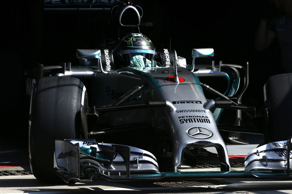 Palyginti L. Hamiltono ir N. Rosbergo vairai (video)