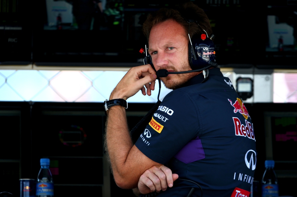 C. Horneris: kištis į D. Ricciardo ir S. Vettelio kovą nėra prasmės
