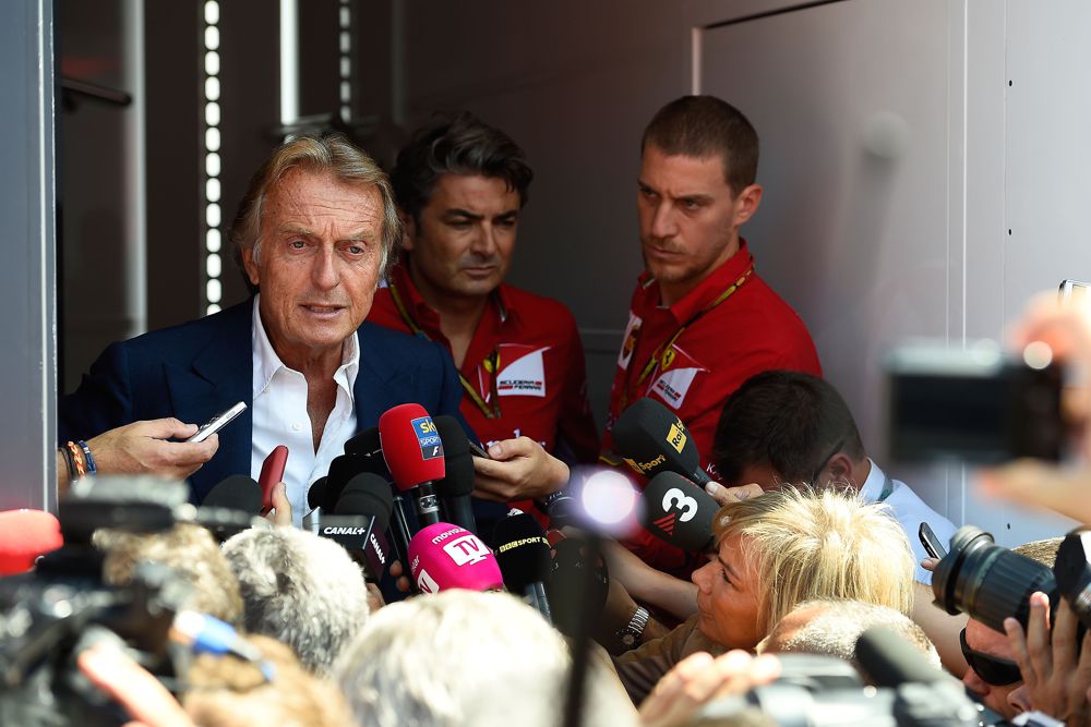 L. di Montezemolo: „Ferrari“ problema – ne lenktynininkuose
