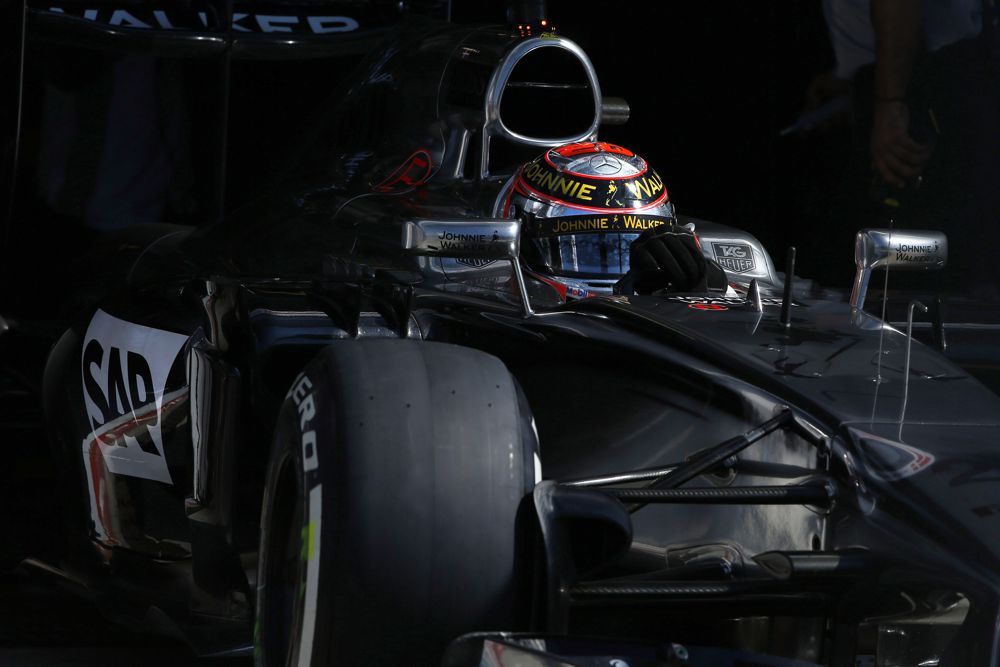 „McLaren“: K. Magnussenui nereikia nieko keisti