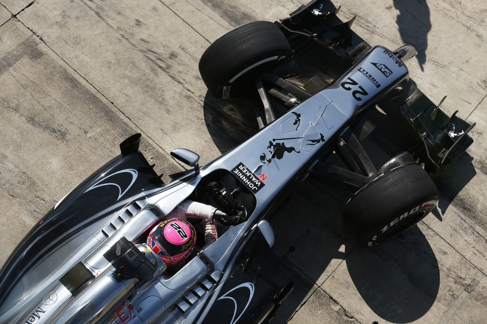 J. Buttonas: „McLaren“ laukia sunkios lenktynės Suzukoje