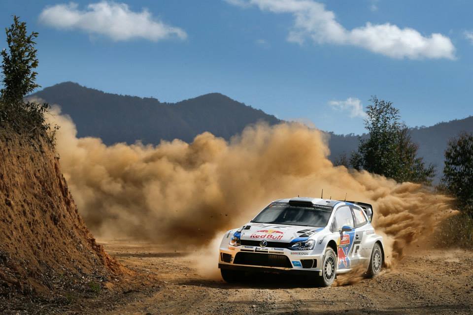 WRC. S. Ogier išlieka Australijos ralio lyderiu