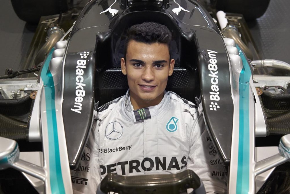 Paskutiniuose 2014 m. bandymuose dominavo „Mercedes“