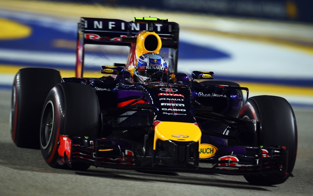 „Renault“: S. Vettelis šiemet bus nubaustas už variklio keitimą