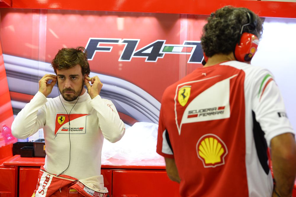 F. Massa: Alonso skaldė „Ferrari“ komandą